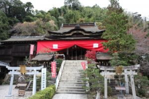 都久夫須麻神社本殿