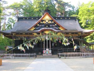 大崎八幡宮(宮城県仙台市)