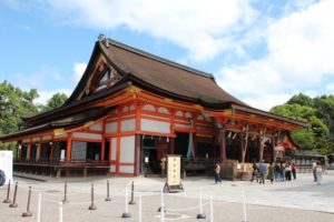 八坂神社本殿