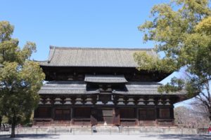 教王護国寺　金堂