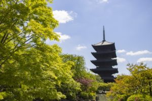 教王護国寺　五重塔