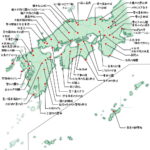 西日本の「全国冬の絶景100選」マップ
