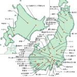 北・東日本の「日本紅葉の名所100選」
