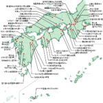 西日本の「かおり風景100選」マップ