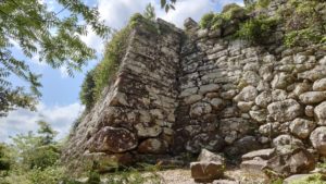 金田城跡(長崎県対馬市)