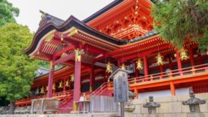 石清水八幡宮　本殿