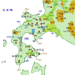 北海道（道南・道央）の地理・地形・地図