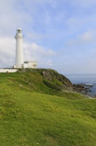 下北半島の尻屋崎