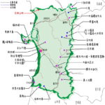 秋田県の観光地・名所一覧・地図