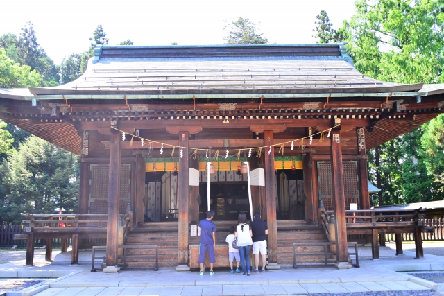 上杉神社(米沢市)