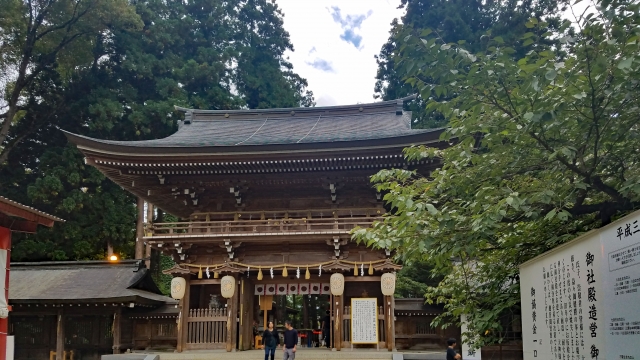 伊佐須美神社(会津美里町)