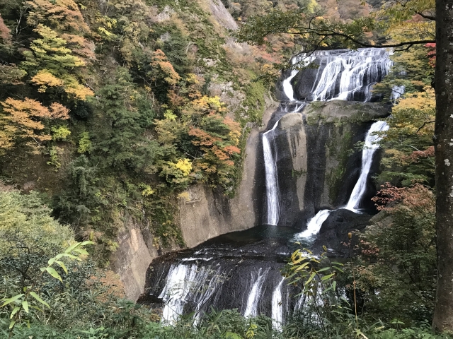 袋田の滝(久慈郡)
