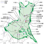 茨城県の観光地・名所一覧・地図