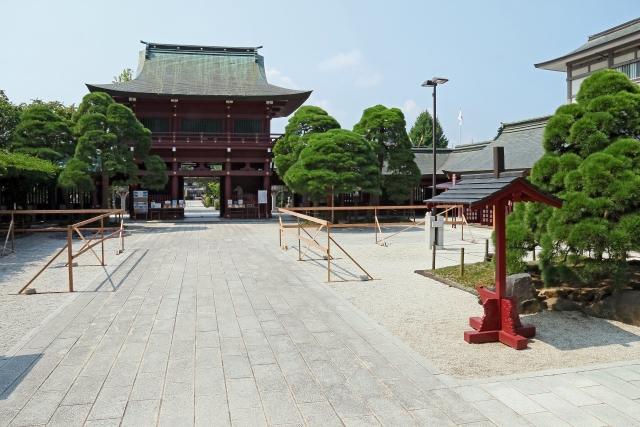 笠間稲荷神社(笠間市)