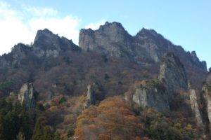 日本三大奇景「妙義山」