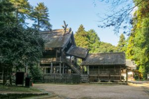 神魂神社(島根県松江市)