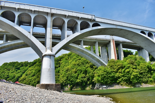 相模川と小倉橋、新小倉橋
