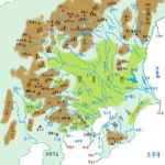 関東地方の地理・地形・地図