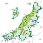 新潟県の地理・地形・地図