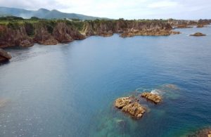 外海府の尖閣湾