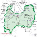 富山県の観光地・名所一覧・地図