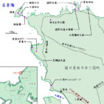 東尋坊とその周辺地図（福井県坂井市）