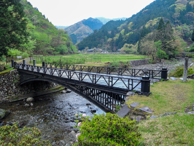 神子畑橋(兵庫県朝来市)