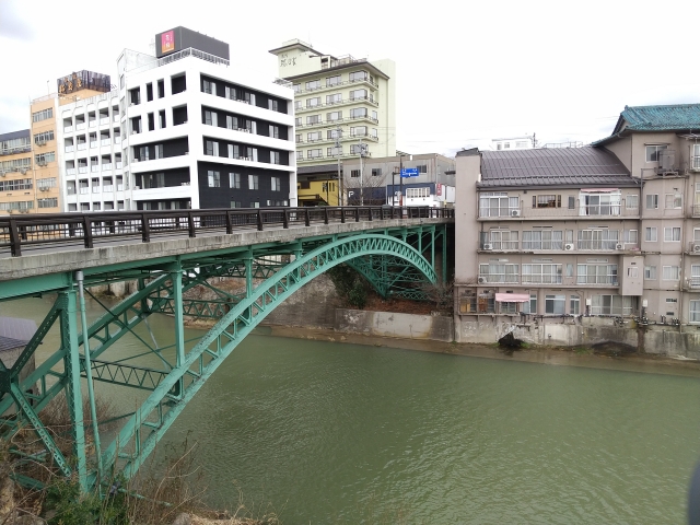 十綱橋(福島県福島市)
