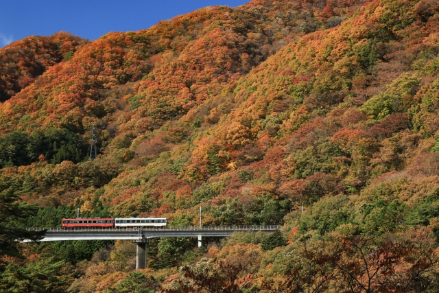 野岩鉄道沿線(福島県・栃木県)