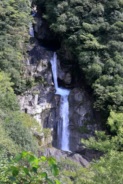 轟の滝(高知県香美市)