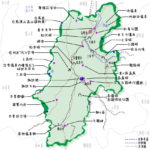 長野県の観光地・名所一覧・地図