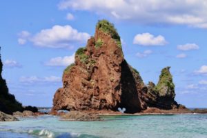 明屋海岸(島根県・隠岐)