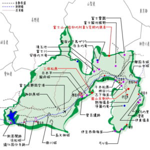静岡県の観光地・名所一覧・地図