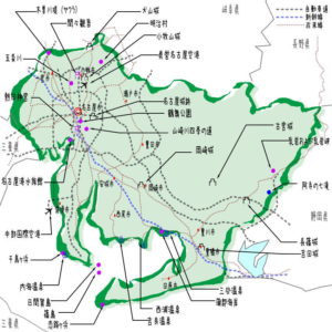 愛知県の観光地・名所一覧・地図