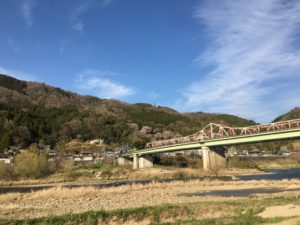笠置橋（木津川　三重県境から8km）