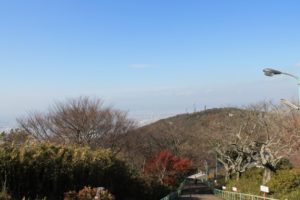 生駒山山頂