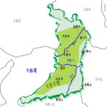 大阪府の地理・地形・地図