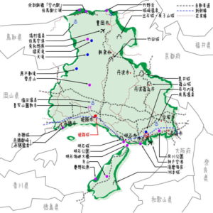 兵庫県の観光地・名所一覧・地図