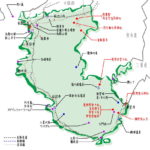 和歌山県の観光地・名所一覧・地図