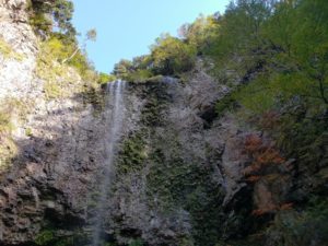 檀鏡の滝(島根県・隠岐)