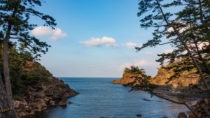 浄土ヶ浦(島根県・隠岐)