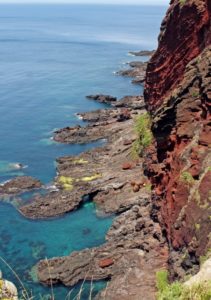赤壁(島根県・隠岐)