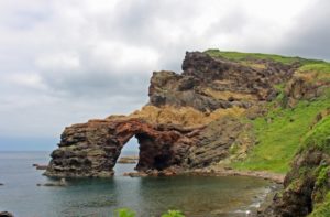 通天橋(島根県・隠岐)