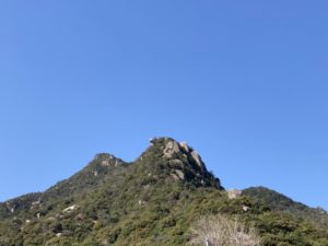 右田ヶ岳(防府市)