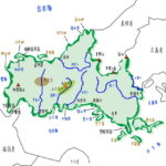 山口県の地理・地形・地図