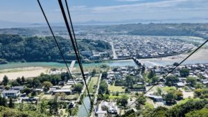 岩国城ロープウェー