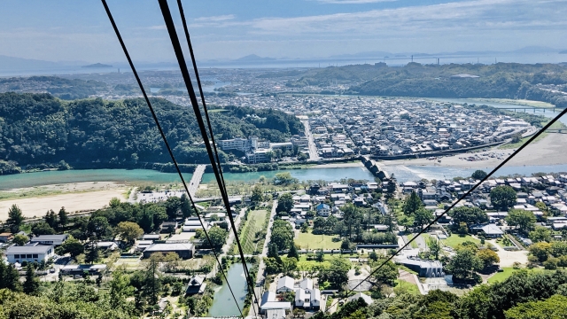 岩国城ロープウェー