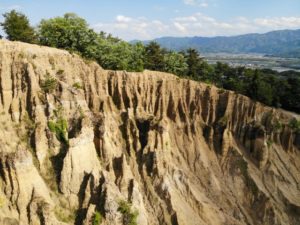 阿波の土柱(阿波市)