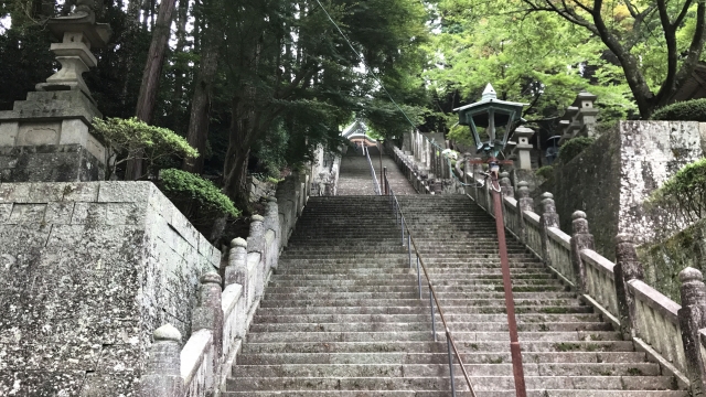 箸蔵寺(三好市)