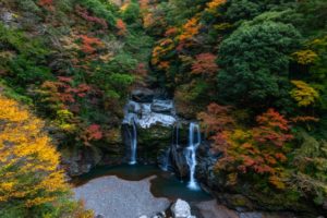 大轟の滝(那賀町)